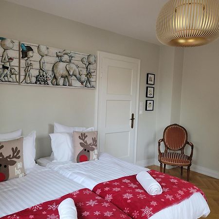 Le Cocon D'Emma, Appartement Bourgeois Avec Terrasse, Et Parking Gratuit Dans Maison De Maitre Strasbourg Ngoại thất bức ảnh
