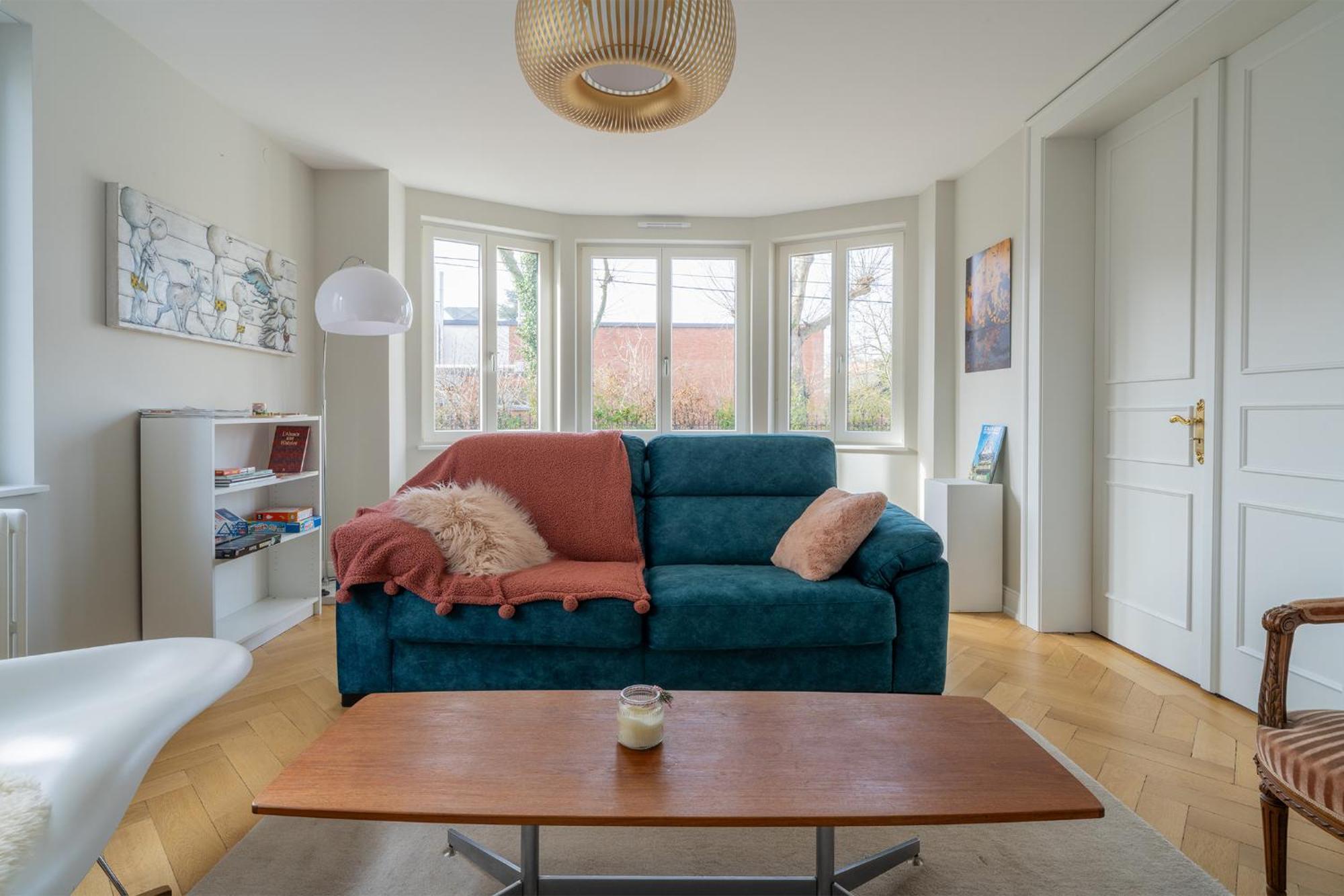 Le Cocon D'Emma, Appartement Bourgeois Avec Terrasse, Et Parking Gratuit Dans Maison De Maitre Strasbourg Ngoại thất bức ảnh