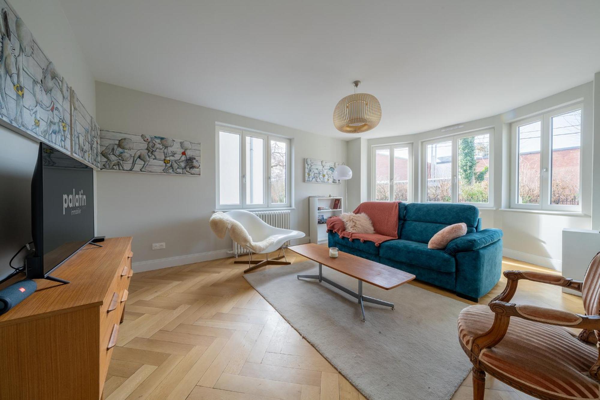 Le Cocon D'Emma, Appartement Bourgeois Avec Terrasse, Et Parking Gratuit Dans Maison De Maitre Strasbourg Ngoại thất bức ảnh